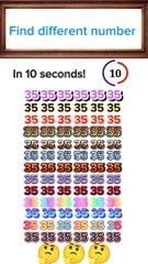 Find the different number #shorts #dailymotion