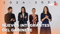 Estos son los perfiles de los nuevos integrantes del gabinete de Claudia Sheinbaum I Todo Personal