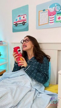 How to Sneak Candies into the Hospital