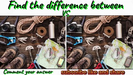 Find the difference between this picture ️