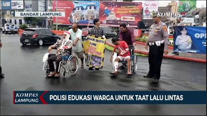 Edukasi Warga untuk Taat Berlalu Lintas