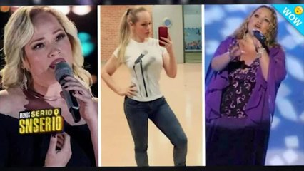 Erika Alcocer ¿sufrió discriminación por su peso?