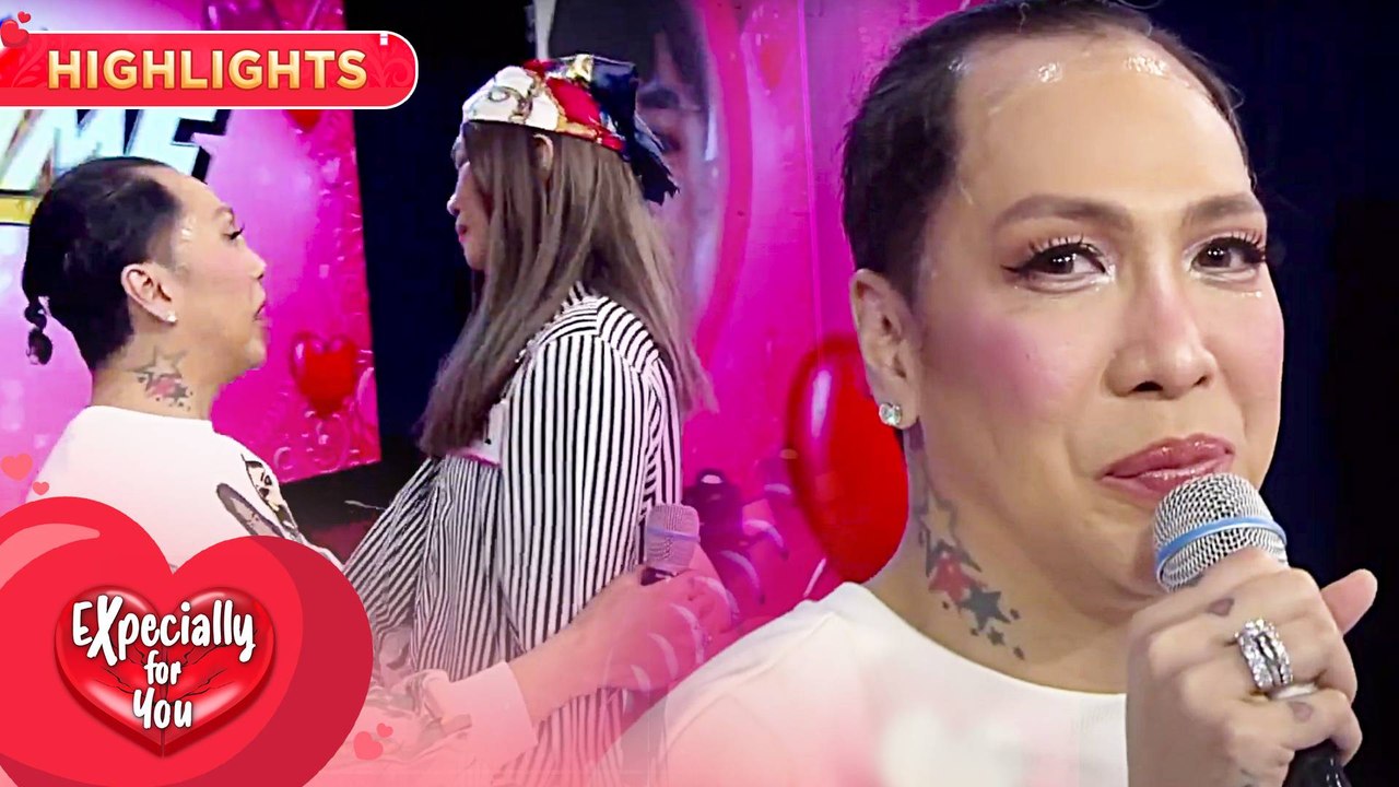Vice, matapang na nagtanggal ng wig para kay April | Expecially For You