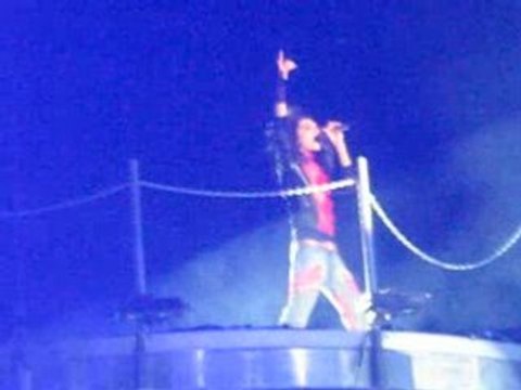 Schwarz Tokio Hotel Bercy 9 Mars 2008