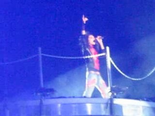 Schwarz Tokio Hotel Bercy 9 Mars 2008