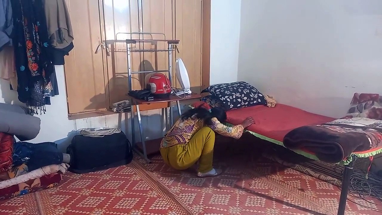 Daily Routine Cleaning Home Village Life Style In Punjab(720P_HD)