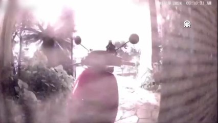 İsrail'in başkenti Tel Aviv'e İHA saldırısı