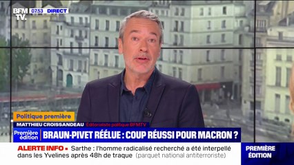 ÉDITO - Présidence de l'Assemblée: "La gauche a perdu le perchoir à cause de son dogmatisme et son sectarisme"