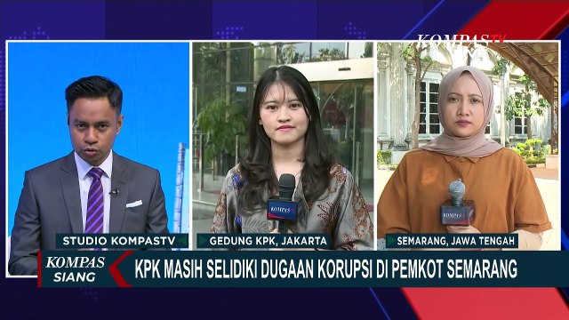 4 Orang Dicekal KPK Terkait Kasus Dugaan Korupsi di Pemkot Semarang