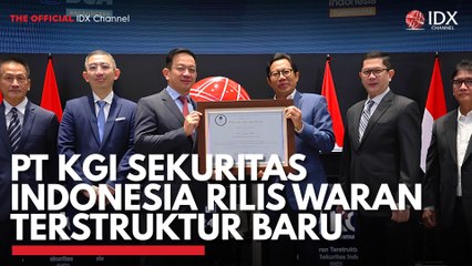 PT KGI Sekuritas Indonesia Rilis Waran Terstruktur Baru