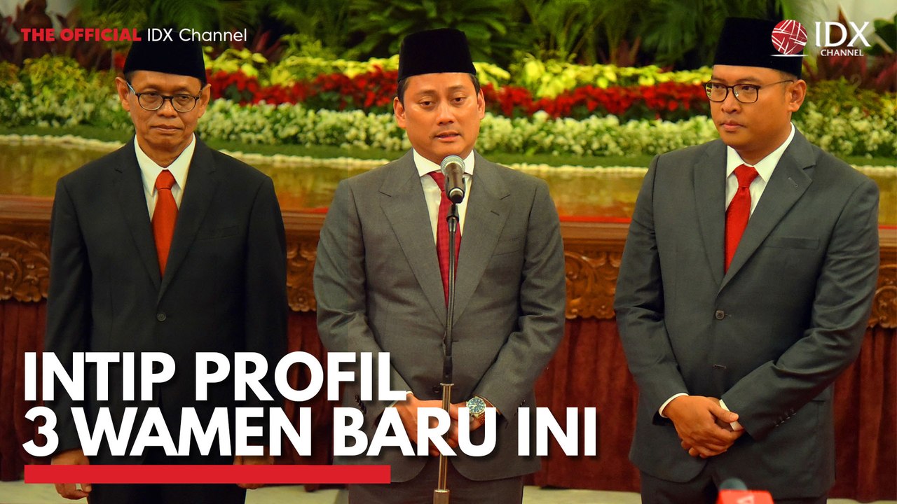Intip Profil 3 Wamen Baru ini