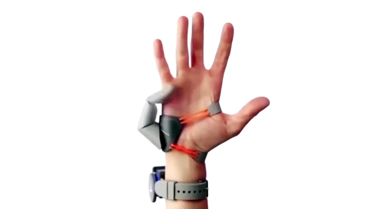 Bionic 3rd thumb: The future of human augmentation