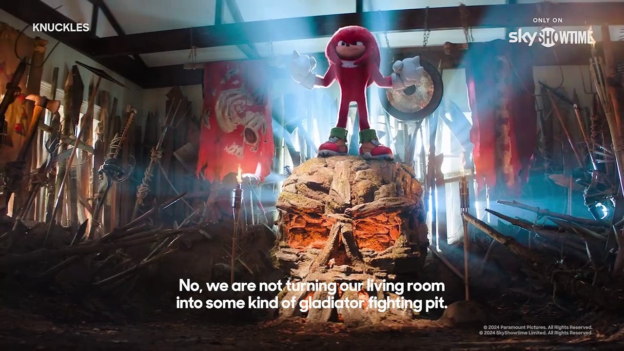 Knuckles Tráiler (2) VO