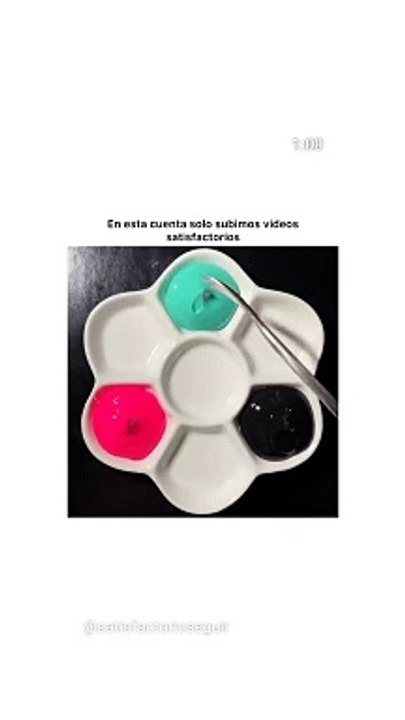 Satisfying colour making vedio