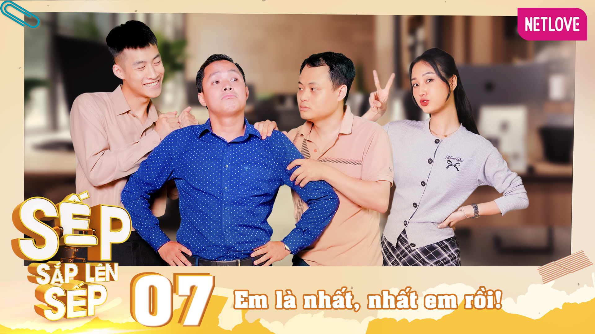 Sếp Sắp Lên Sếp | Phim Hài Tình Huống