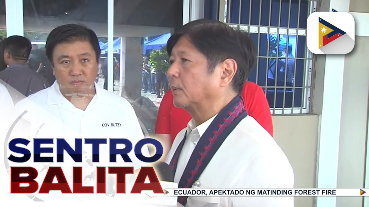 PBBM tapos na sa kanyang SONA speech at nagsasagawa na lang ng ilang ‘fine-tuning’