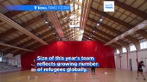 Largest Refugee Olympic Team yet meets for the first time ahead of the Games