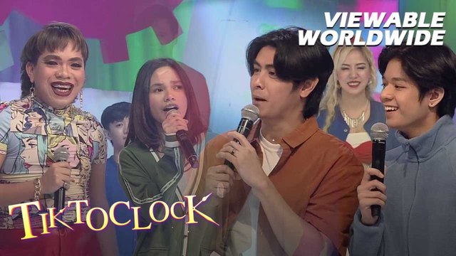 TiktoClock: Ashley Sarmiento at Marco Masa, magkaaway muna sa ‘Hale-Hale Hoy!’