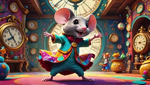 Hickory Dickory Dock- Fun Counting Rhymes for Kids _ 20 Extended Nursery Rhy_High