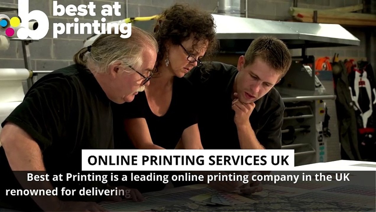 Online Printing Services UK Best at Printing video Dailymotion