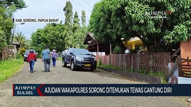 Ajudan Kapolres Sorong Ditemukan Tewas Gantung Diri