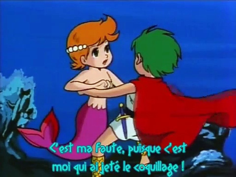 Umi no Triton - 12 2/2   (version originale sous-titres français, VOSTFR) est un shōnen manga d'Osamu Tezuka  (海のトリトン, Triton of the Sea)