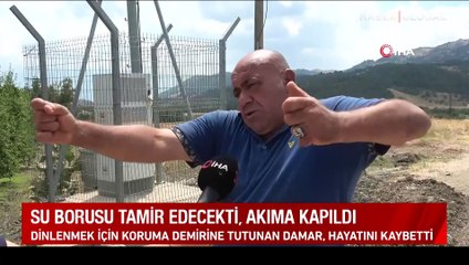 Elektrik akımı bu kez de Bursa'da can aldı! Yetkililer "Unuttuk" dedi