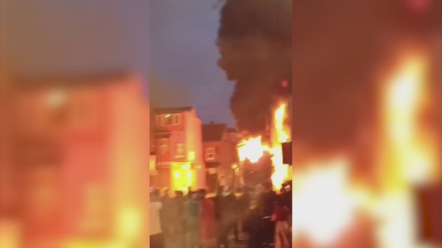 Graves disturbios en Leeds en protesta por la retirada de custodia a los padres de un menor en riesgo