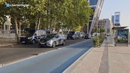 Máxima expectación ante la llegada, nuevamente, de Begoña Gómez al juzgado