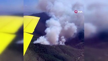 Orman yangınında skandal iddia: ''Helikopterler yakıt parası olmadığı için kalkmadı''