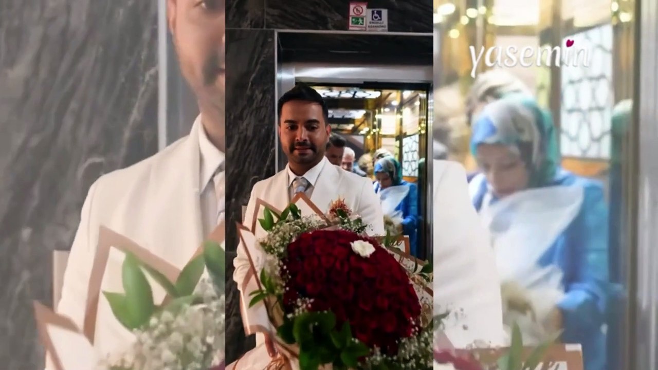 Kadir Ezildi sır gibi sakladığı nişanlısını istemeye işte böyle gitti! O anlar viral oldu