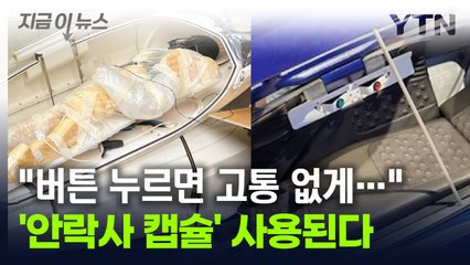 스위스서 최초 '안락사 캡슐' 사용 임박 🚪