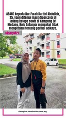 Bapa suspek dedah suspek tak banyak bercakap dan kelihatan sugul selepas diarahkan segera pulang ke balai