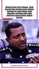 Sayunya, Ketua Polis Selangor mendedahkan keadaan mayat Nur Farah telah reput pada dada dan muka