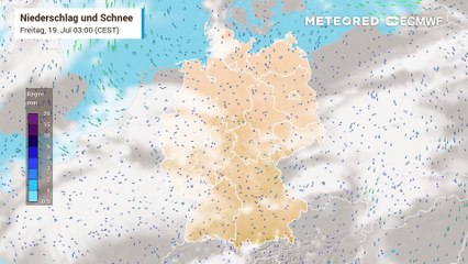 下载视频: Achtung: Ab Samstagabend drohen aus Westen schwere Gewitter und Unwetter!