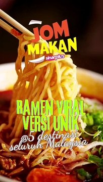 Bolehlah layan ramen dengan kawan-kawan. Nak cari cafe pun dah senang sekarang ini, cuma kena tak kena selera jer