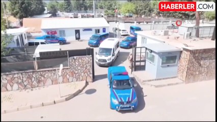 Gaziantep'te 253 kök kenevir ele geçirildi: 9 gözaltı