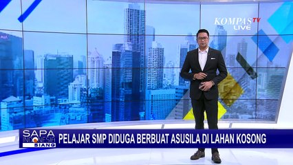 Viral, Pelajar SMP di Jaktim Diduga Nekat Berbuat 'Asusila' di Lahan Kosong