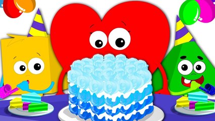 Happy Birthday Song | Party Song | Nursery Rhymes For Kids | Birthday Song For Children