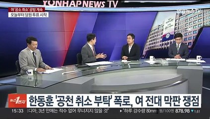 Video herunterladen: [여의도1번지] 여, 전대 당원투표 시작…여야, 탄핵 청원 청문회 충돌