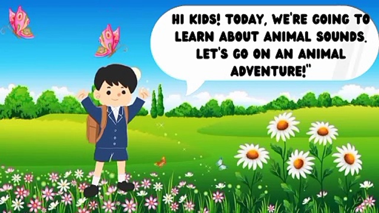 Animal sounds