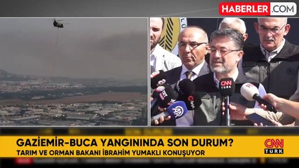 Alevler yerleşim yerlerine sıçramak üzereydi! İzmir'de 20 saattir süren orman yangını kontrol altına alındı