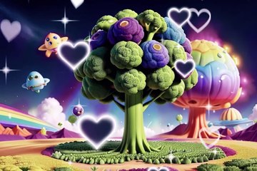 Broccoli Power! _ Broccoli Blast Off! (A Super Veggie Song)