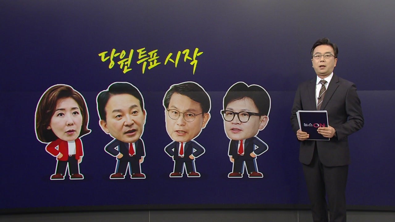 한동훈, '나경원 청탁' 폭로 후폭풍..."대형 사고...1차 과반 빨간불" [앵커리포트] / YTN