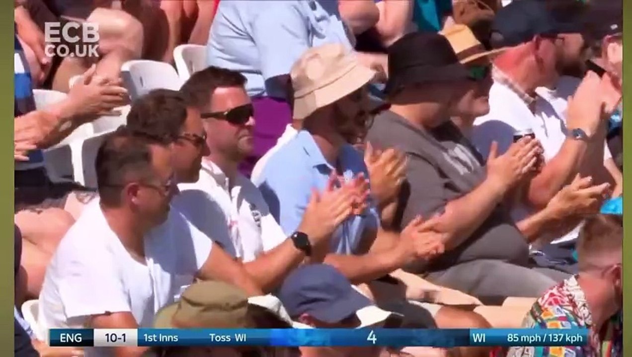 Eng Vs WI | Day 1 | Highlights