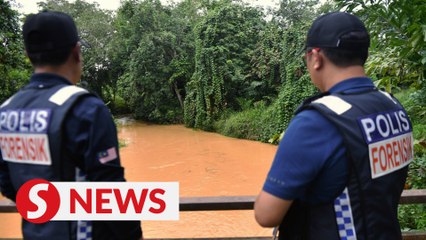 Cops scouring river where Nur Farah's handbag was found
