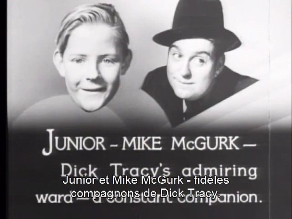 Serial - Dick Tracy - 1
