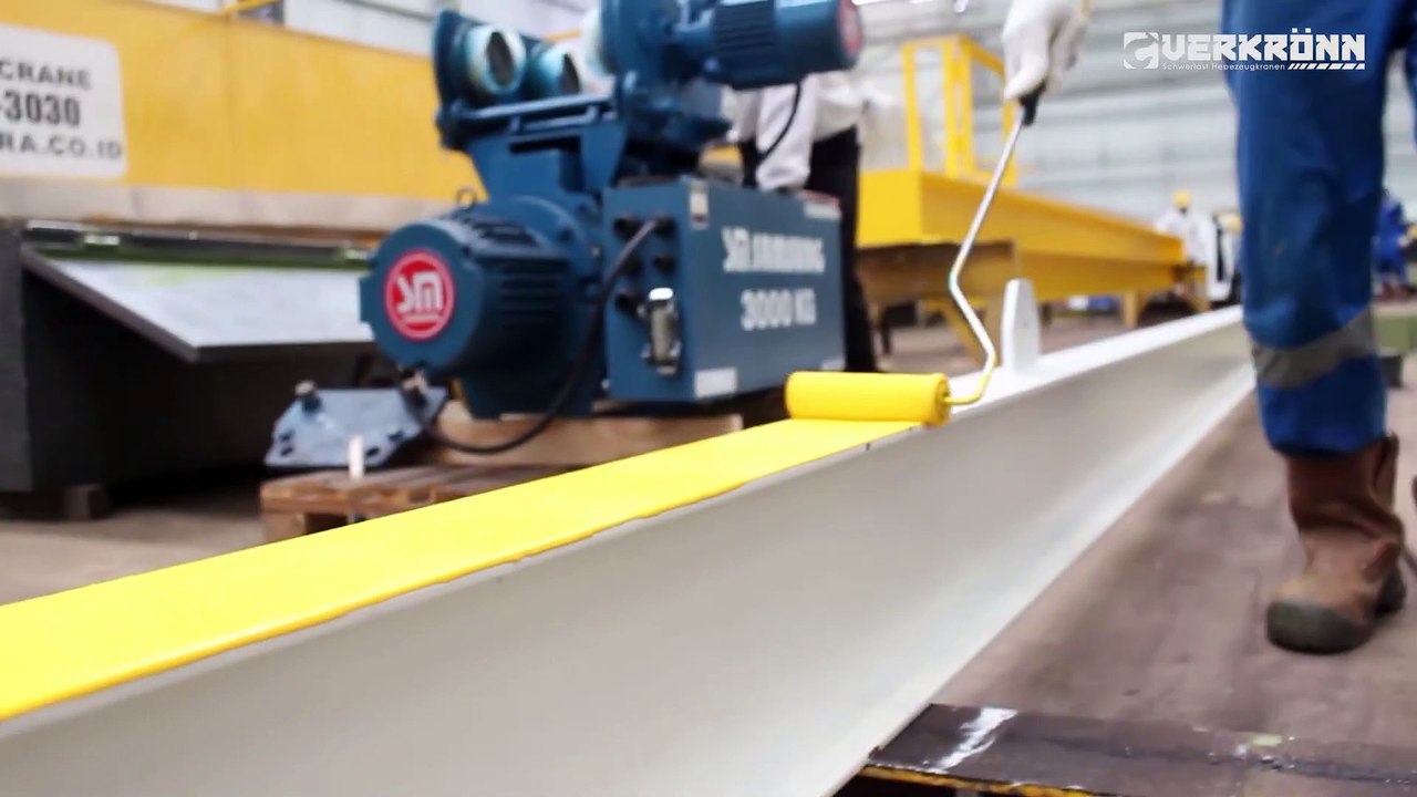 PROJECT WALL MOUNTED TIE ROD CRANE KAPASITAS 1 TON - PT. KASEN INDONESIA