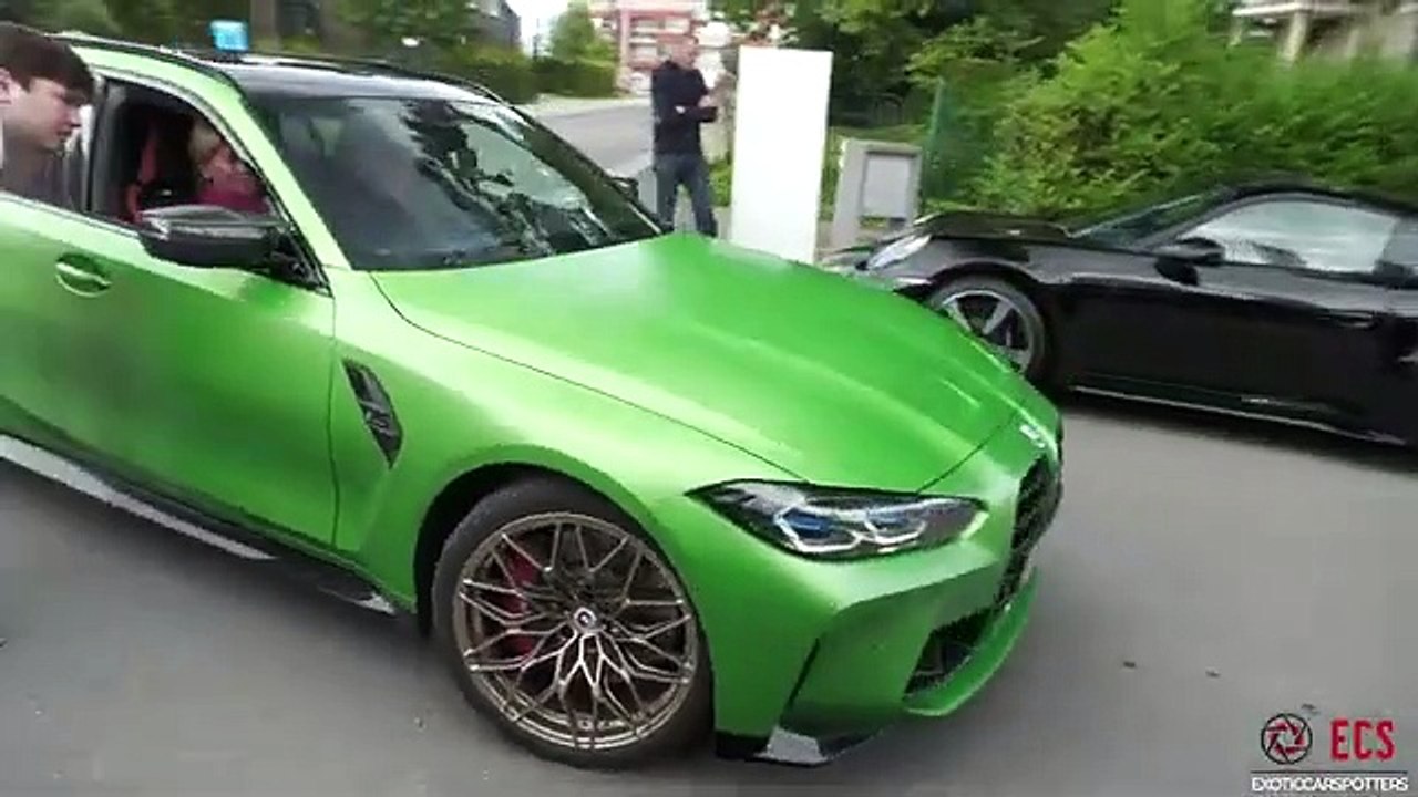 Supercars Arriving - Kline 992 GT3 RS, SVJ Roadster, R8 GT, Huracan Tecnica, 765LT Spider, Pista