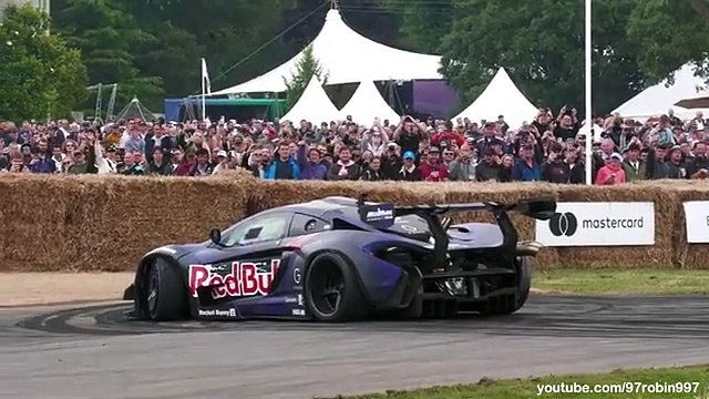 Best of Drift Cars at the Festival Of Speed 2024 - MadMike, Tuercks Truck, RX7 FD3S, 2JZ M3 , ...